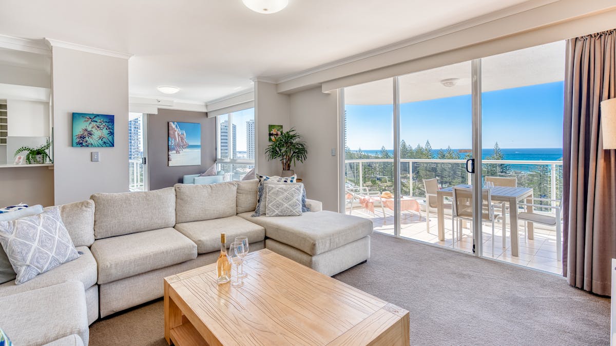 Spacious Lounge area