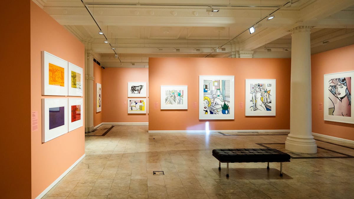 pop art exhibition in Public Curators Gallery at Cairns Art Gallery