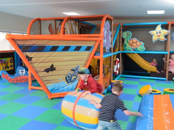 BIG4 Port Fairy Holiday Park Monkeys and Mermaids Indoor Play Centre