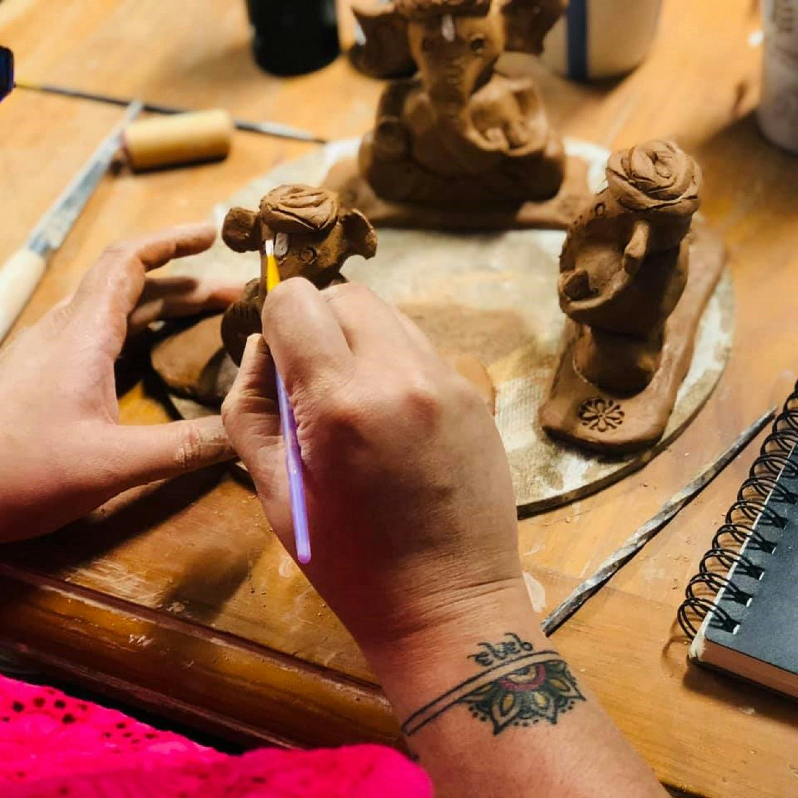 Learn Pottery - Wheel Throwing, Hand Building and Glazing
