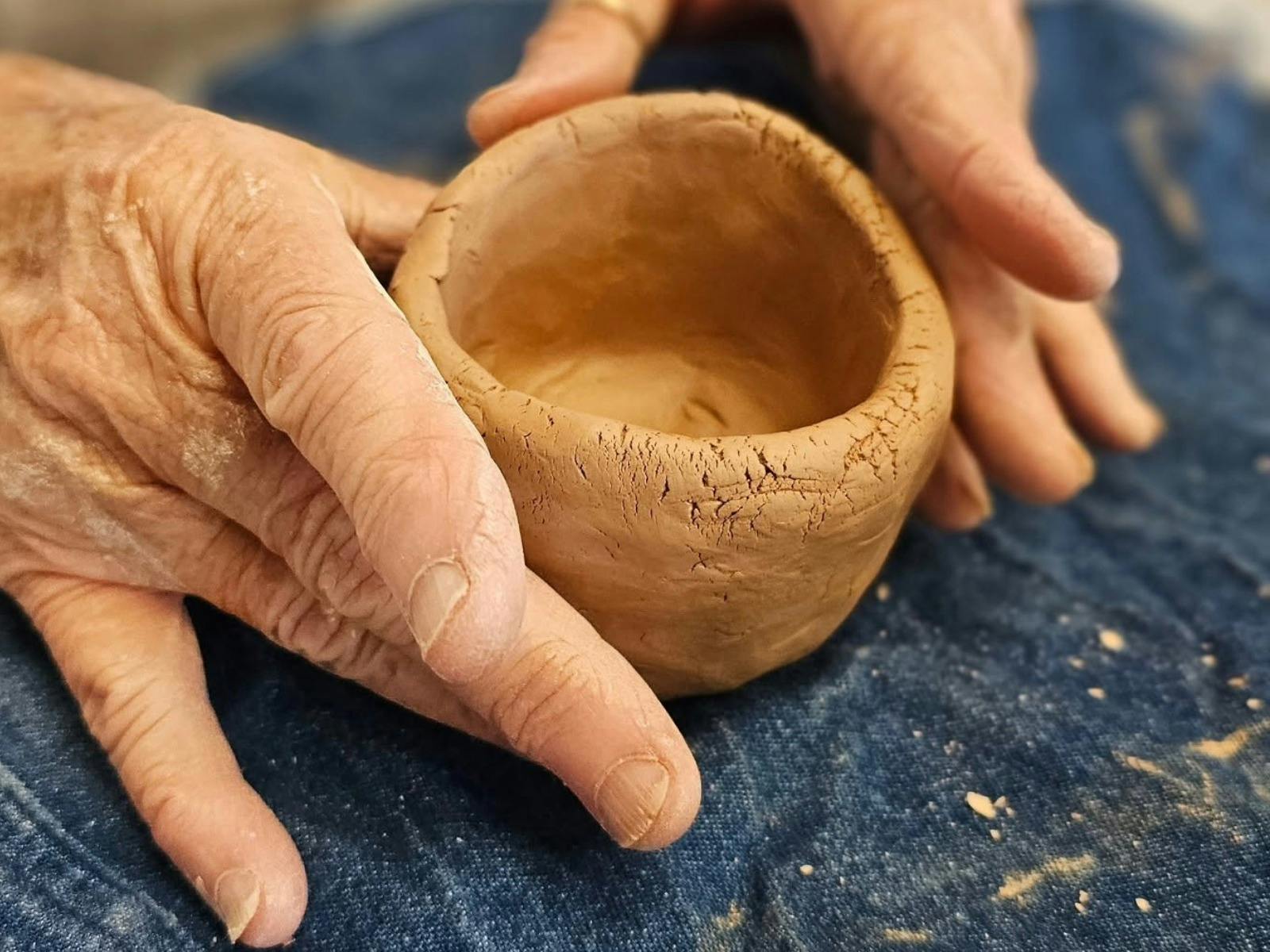 Beginner Friendly Pottery Workshop with Whistle and Page