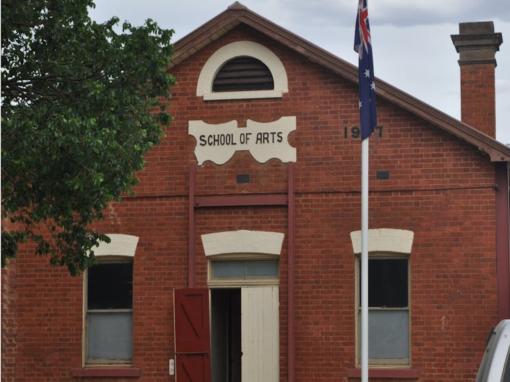 Brocklesby School of Arts Hall