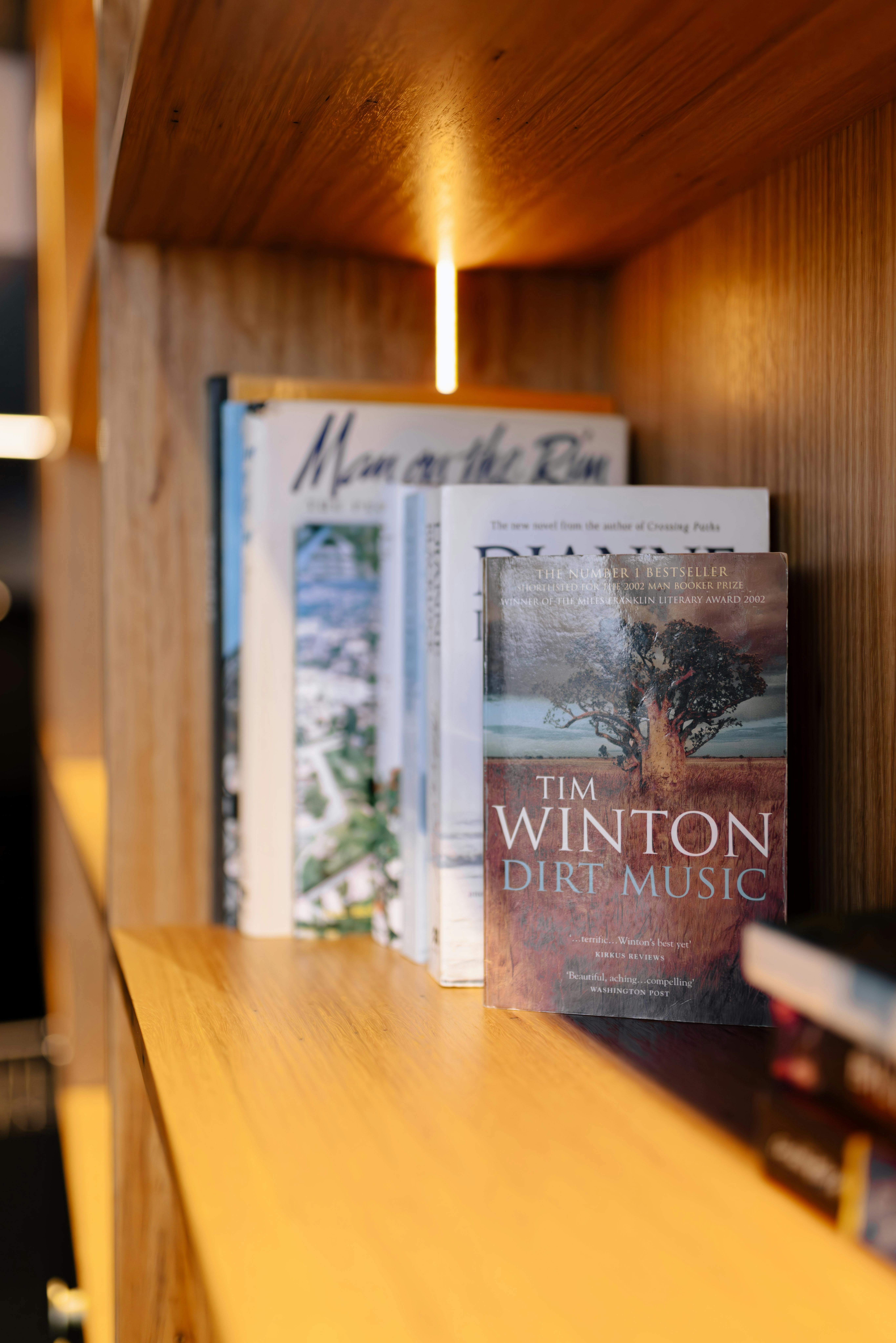 Library books and games able to be borrowed during your stay