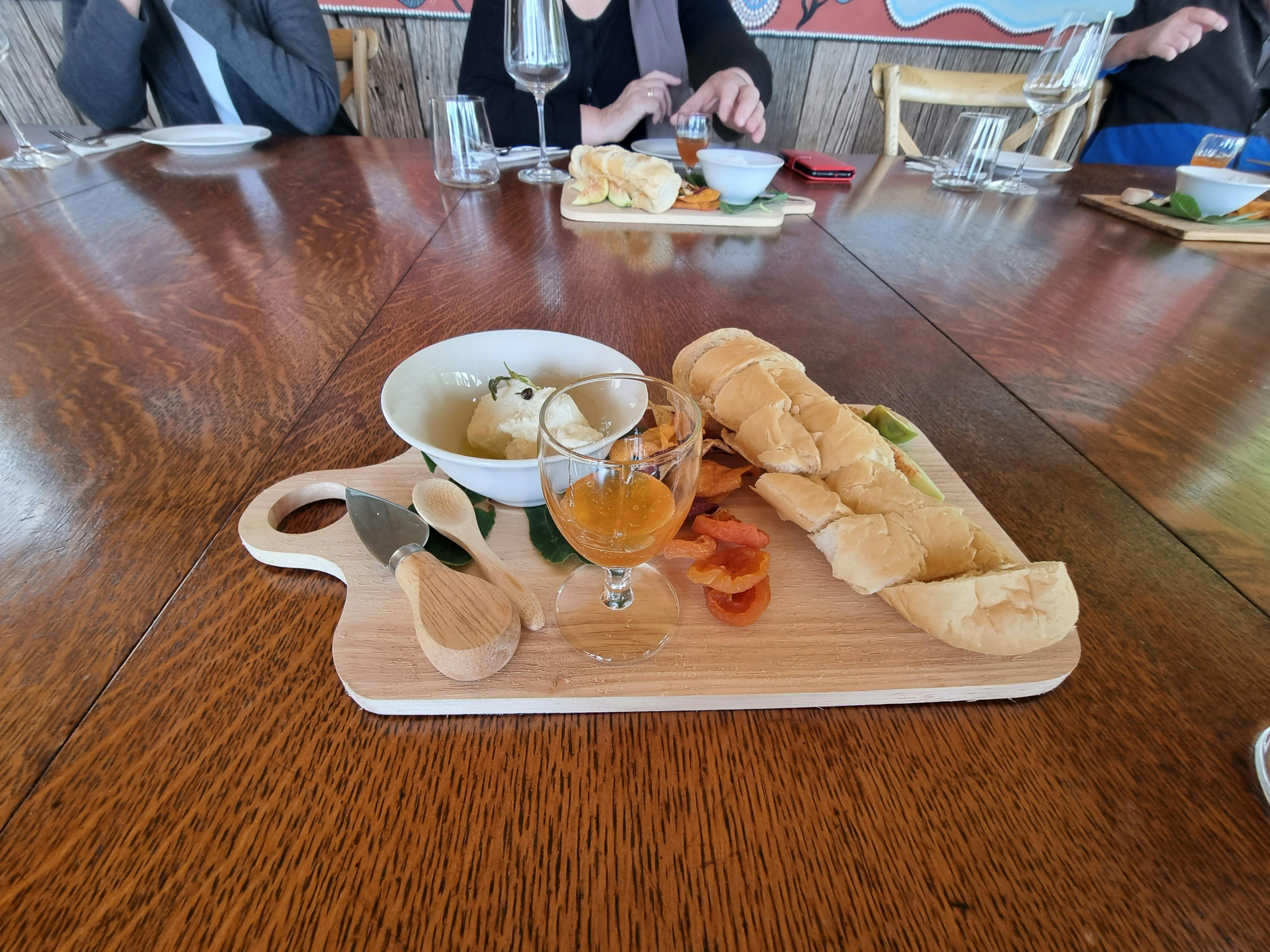 Cheese Platters at French Island Vineyards