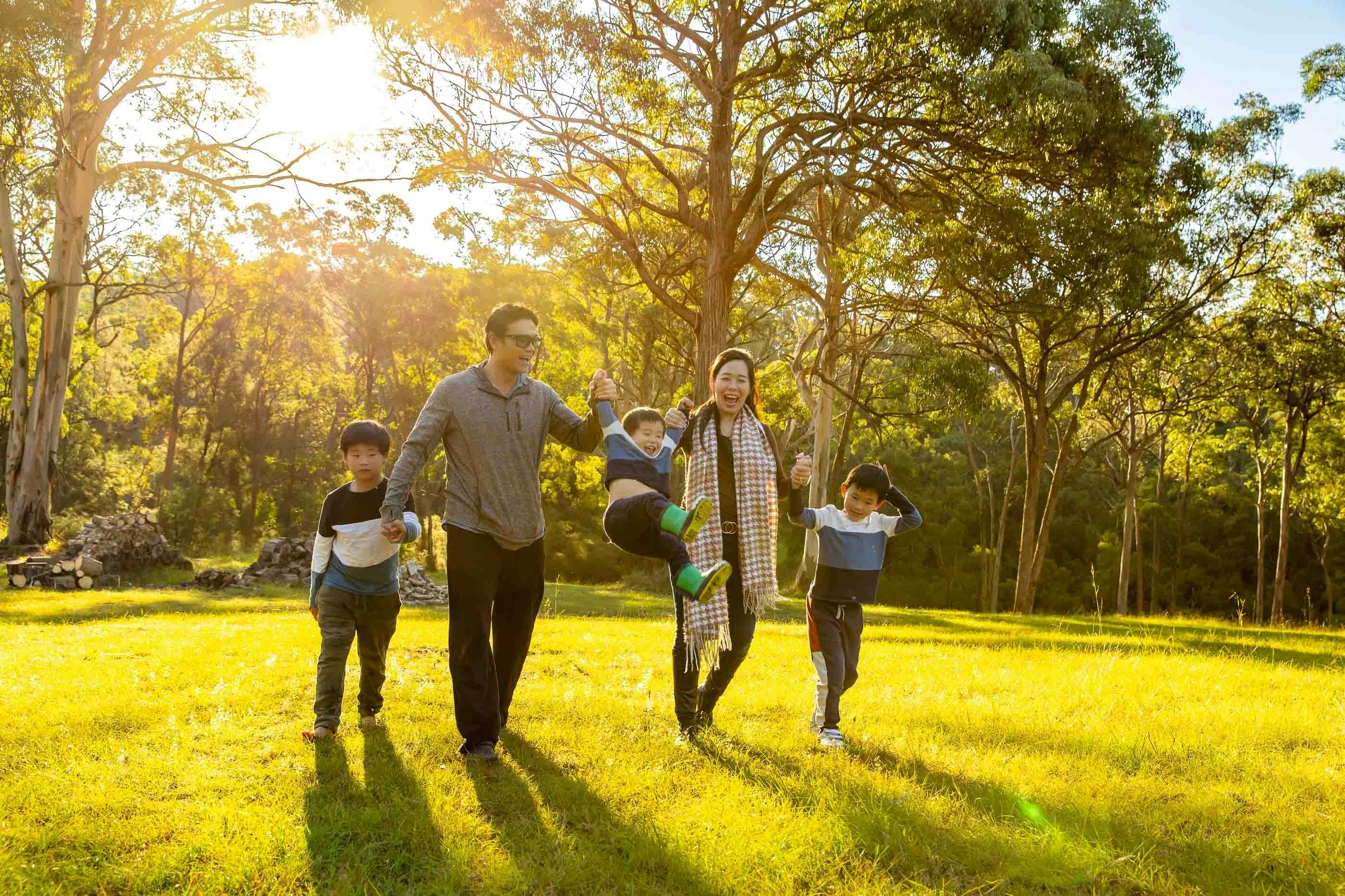 Family and kid friendly