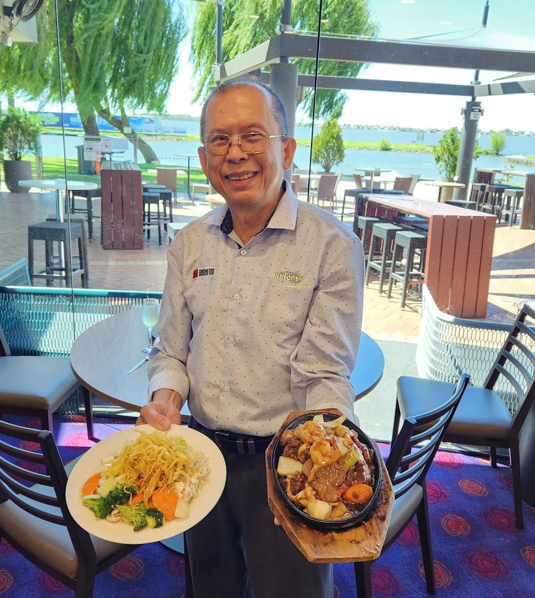 Golden Inn Chinese Restaurant serves up authentic and creative Chinese cuisine.