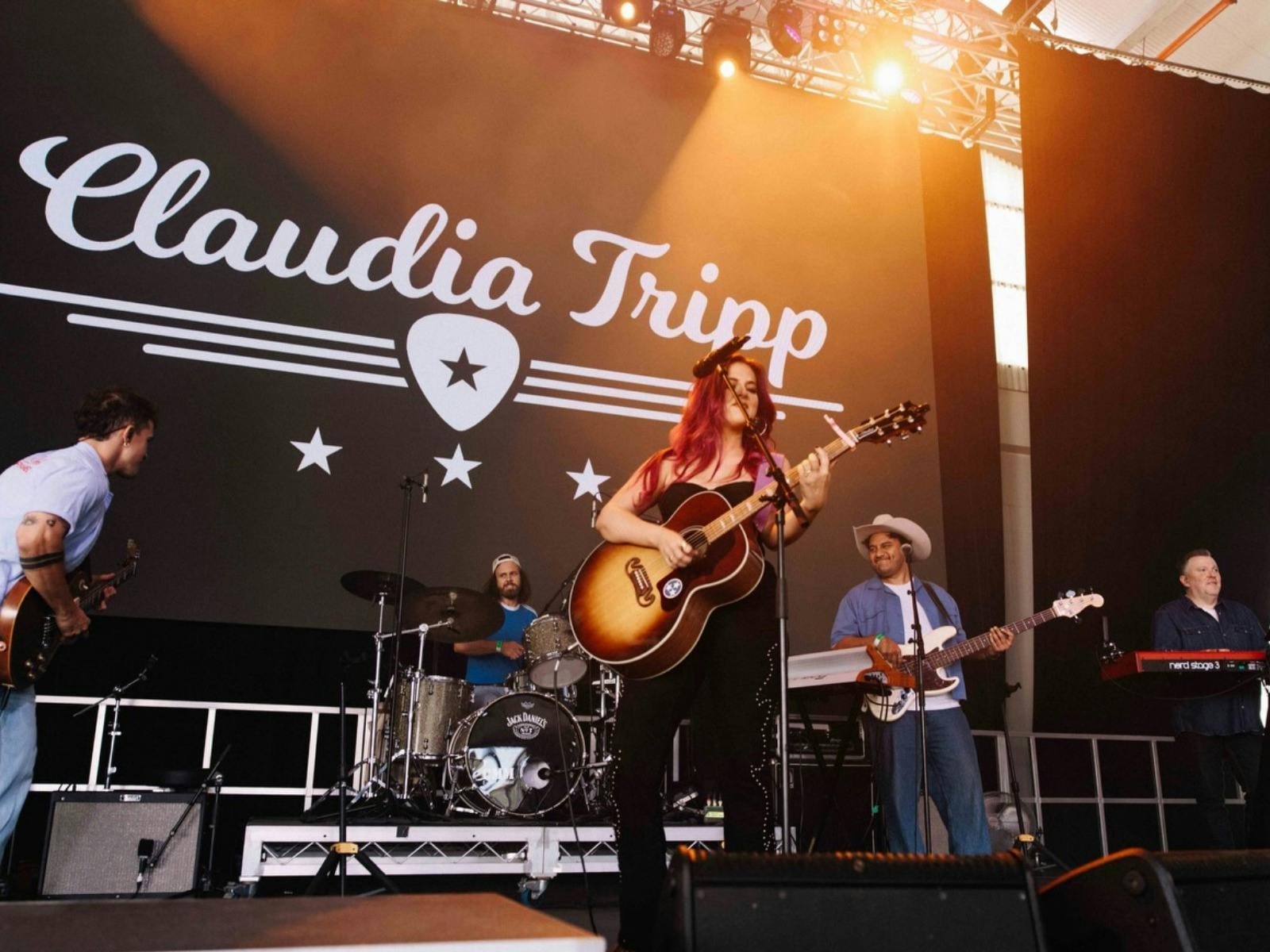 Claudia Tripp at Countrified