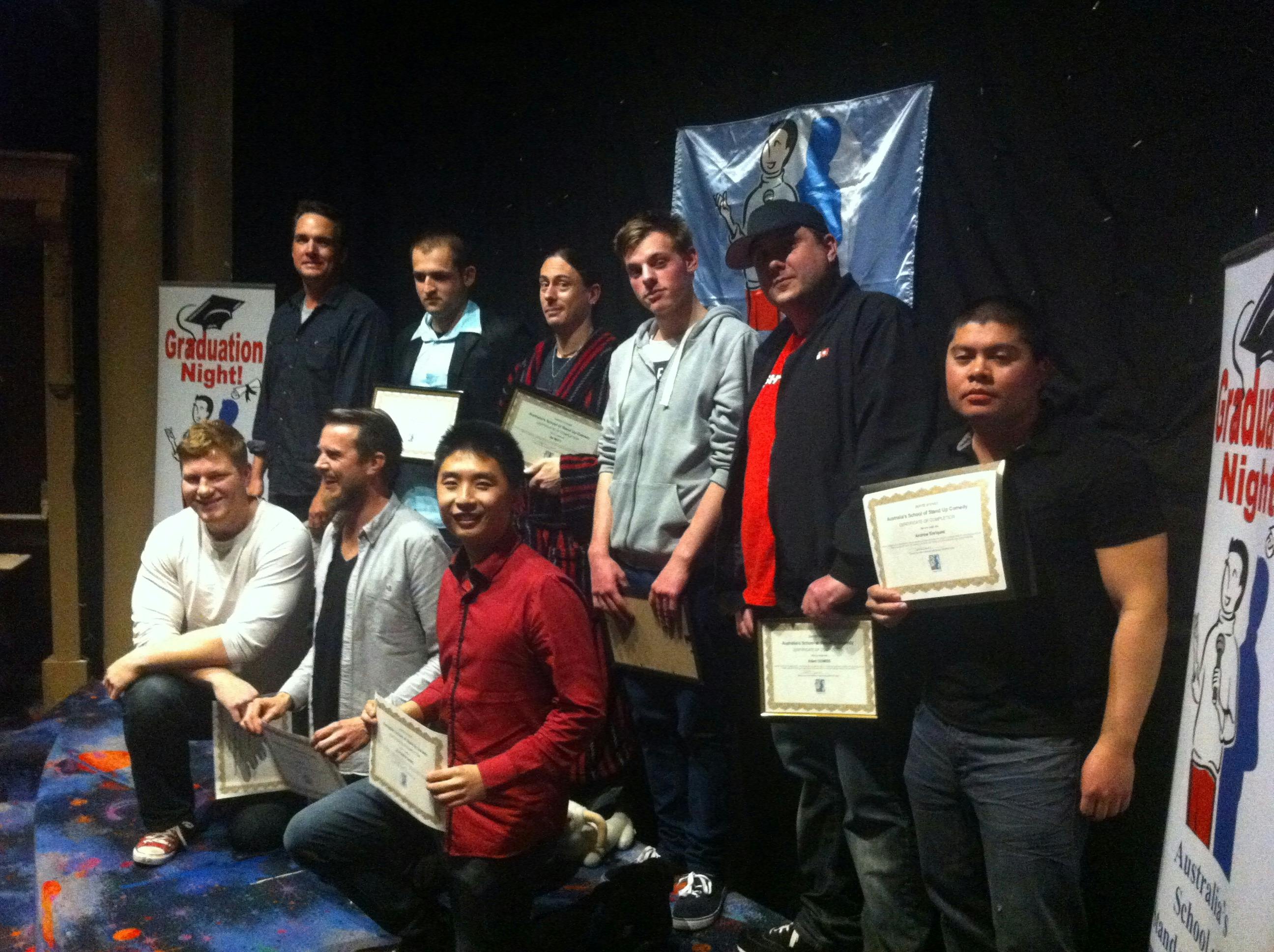 Las Vegas Comedy school