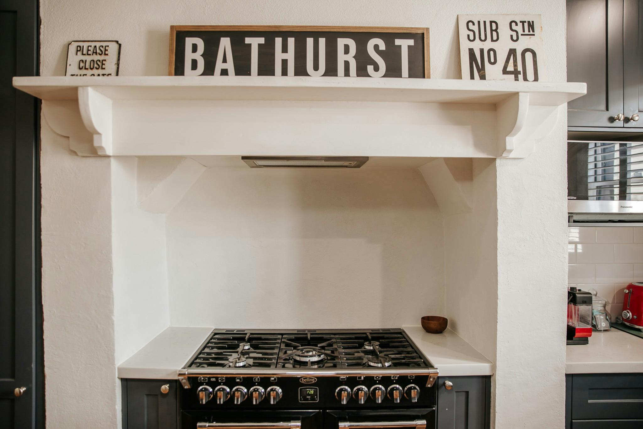 Olive Cottage on Rankin