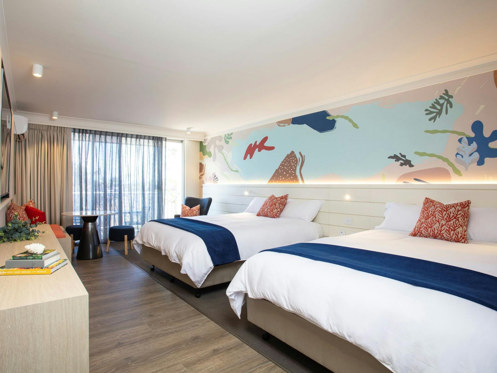 Newly refurbished Deluxe Double Room Newly refurbished Deluxe Double Room