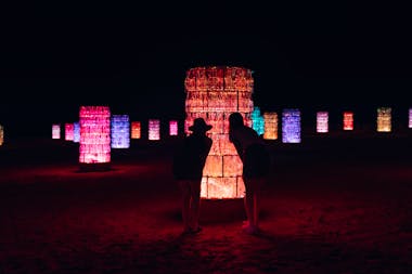 Light-Towers at Discovery Resorts - Kings Canyon