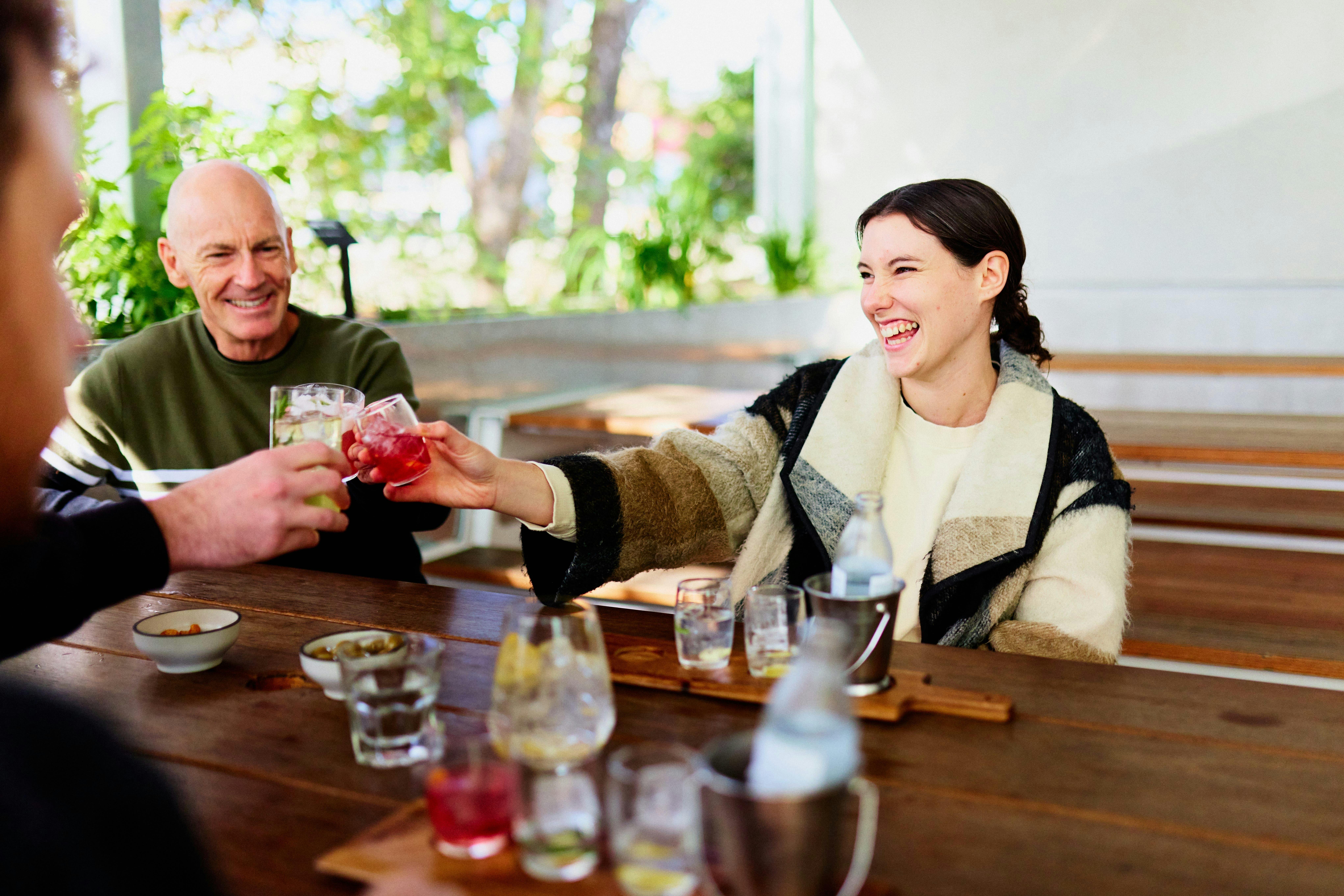 Taste an incredible range of Four Pillars gin