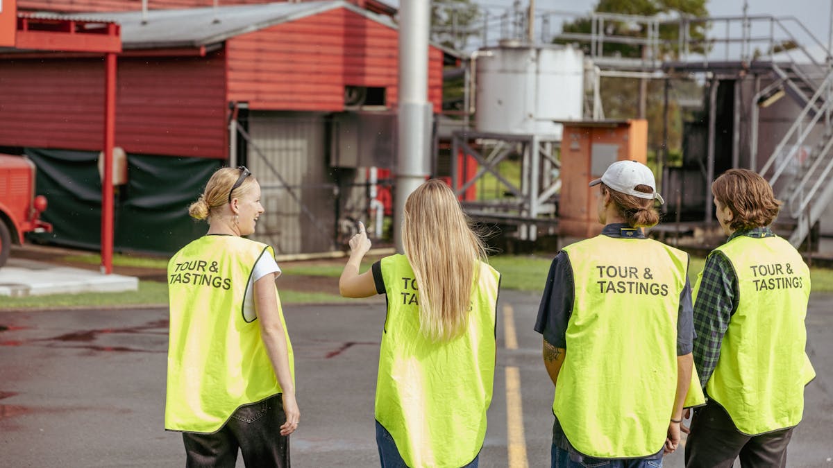 Distillery Tour