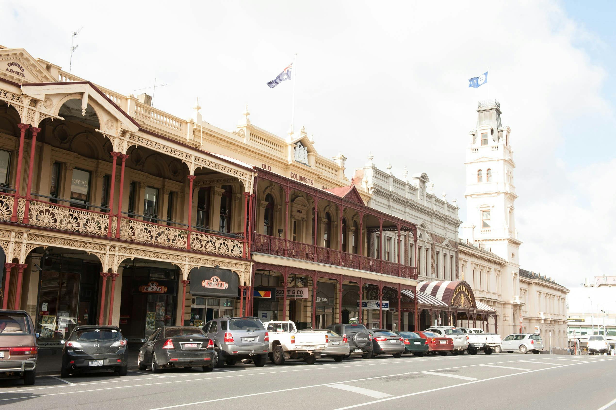 Lydiard Street North