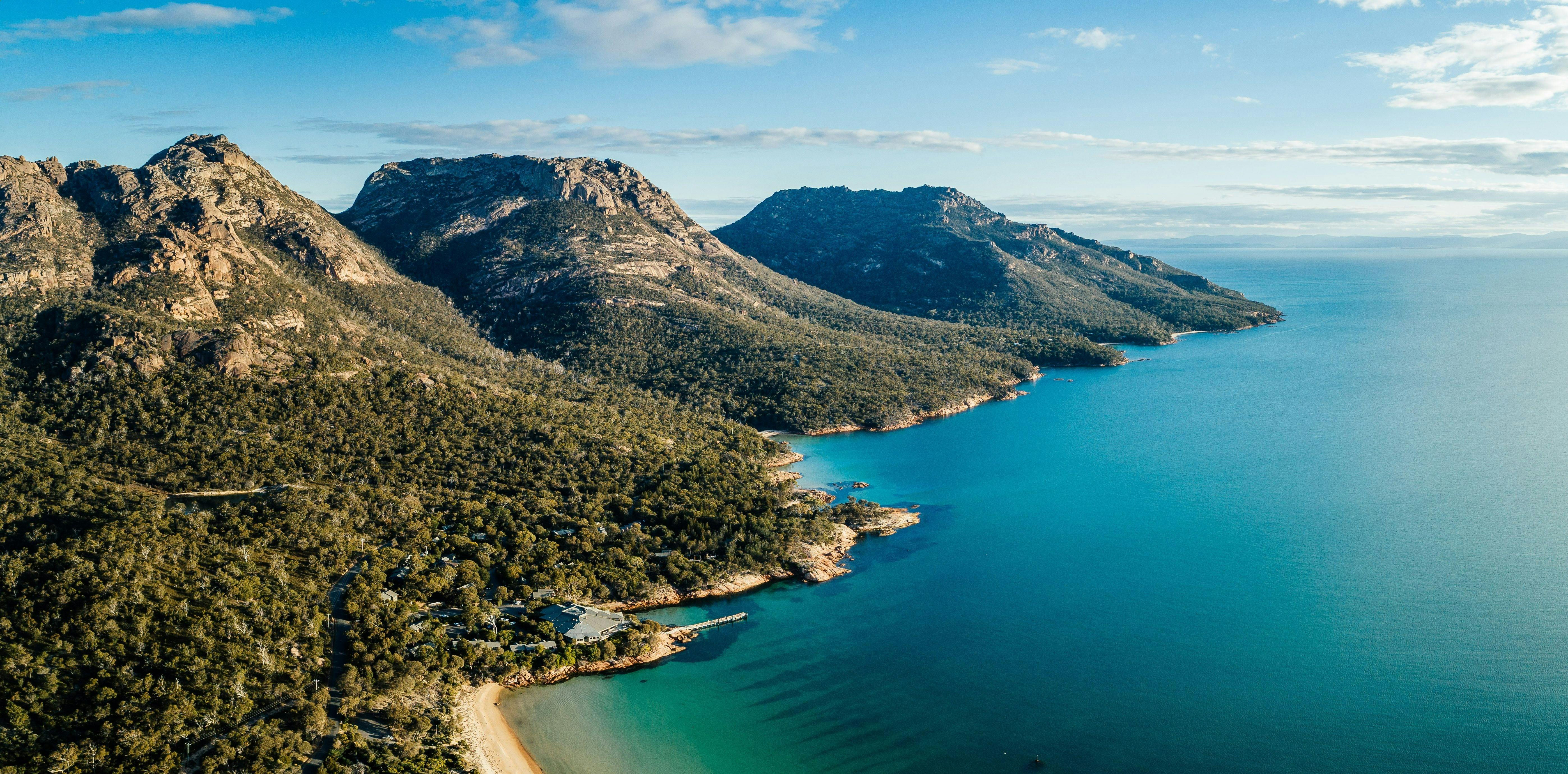 Travel through to Freycinet