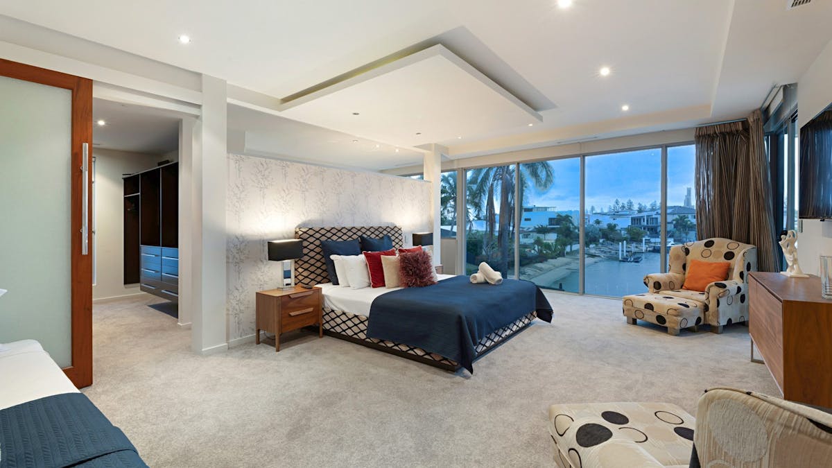 Huge Master Bedroom
