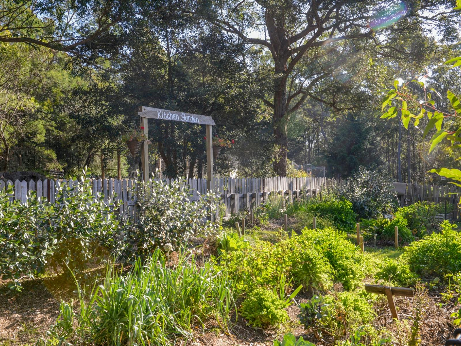 Front Gate of Mimosa Eco Retreat