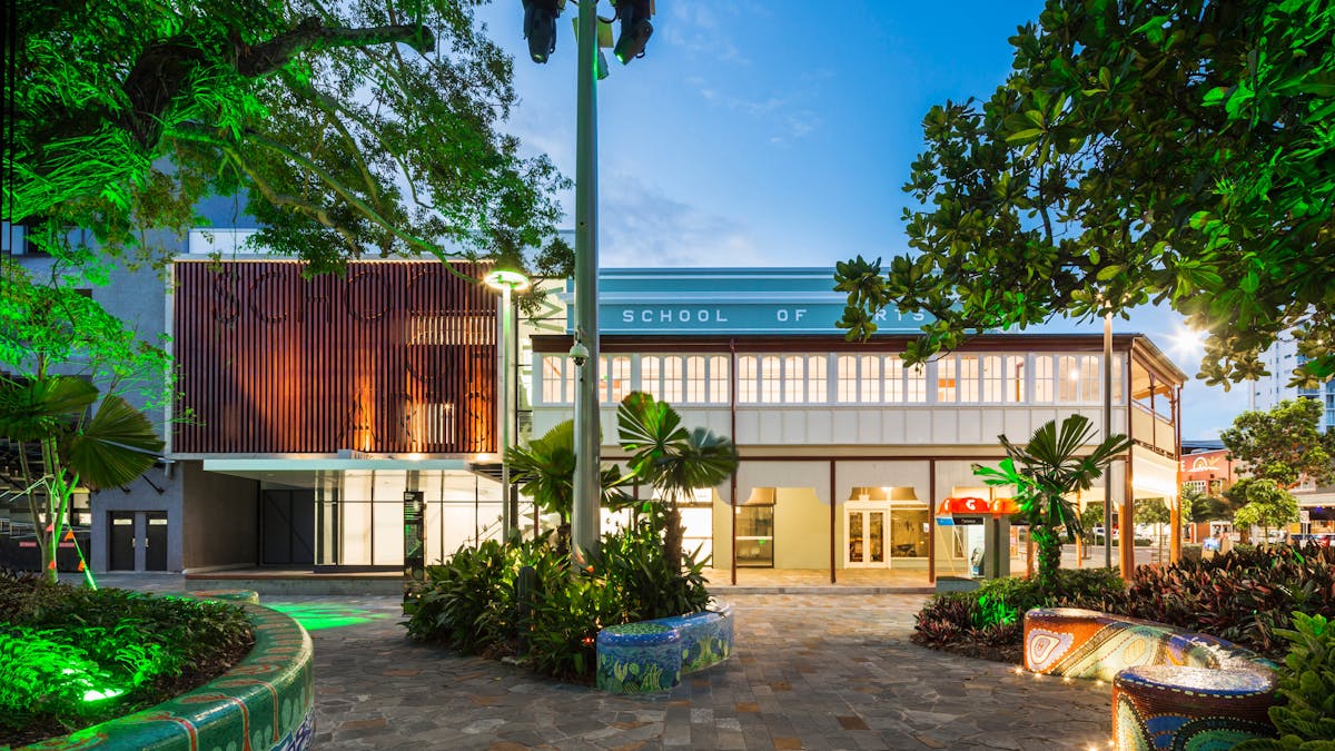 Cairns Museum in the School of Arts Building on Lake StreetCairns Museum