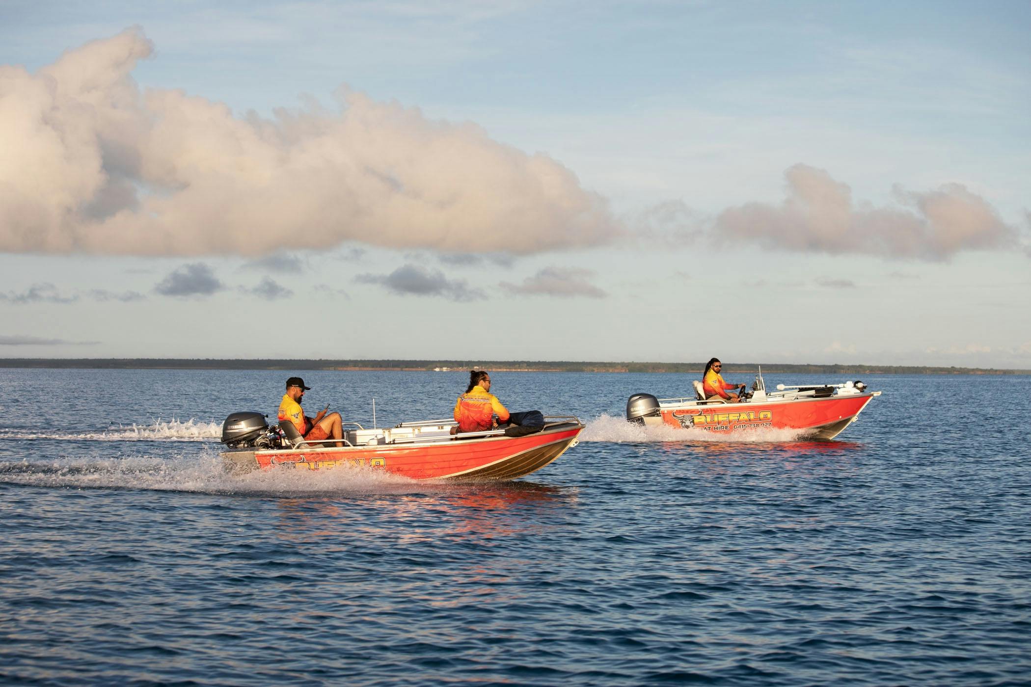 Buffalo Boat Hire & Tours