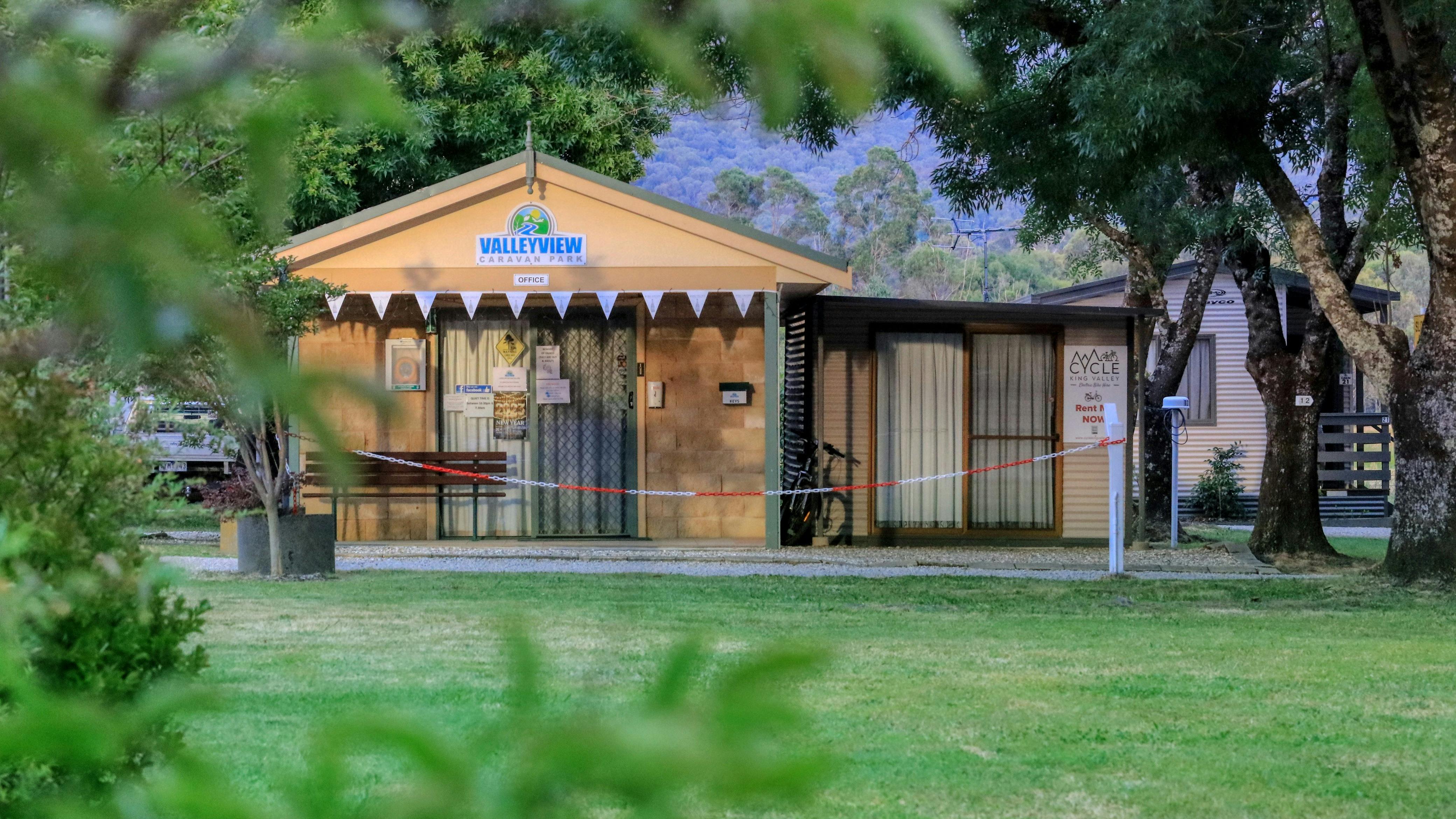 Valley View Caravan Park Office