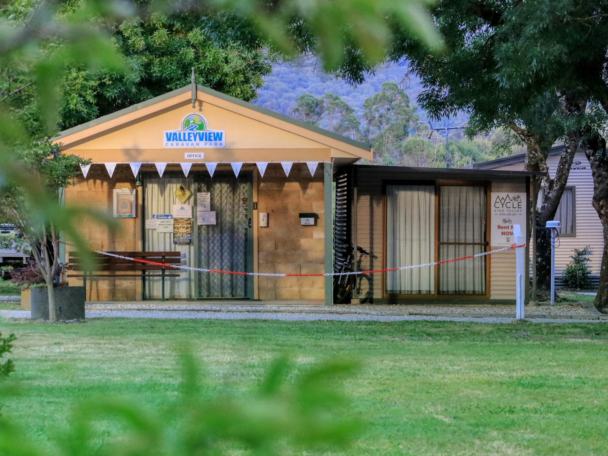 Valley View Caravan Park Office