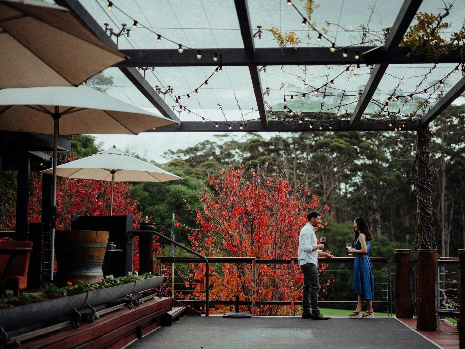Leeuwin Estate Restaurant, Margaret River, Western Australia