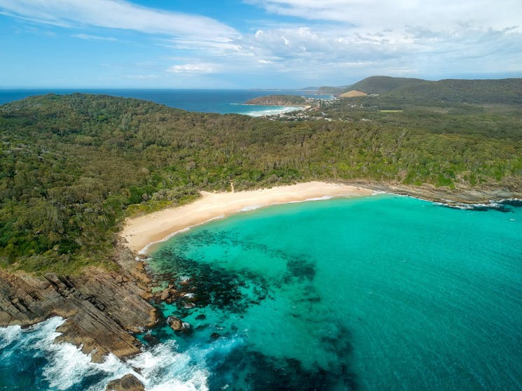 Shelly Beach at Pacific Palms