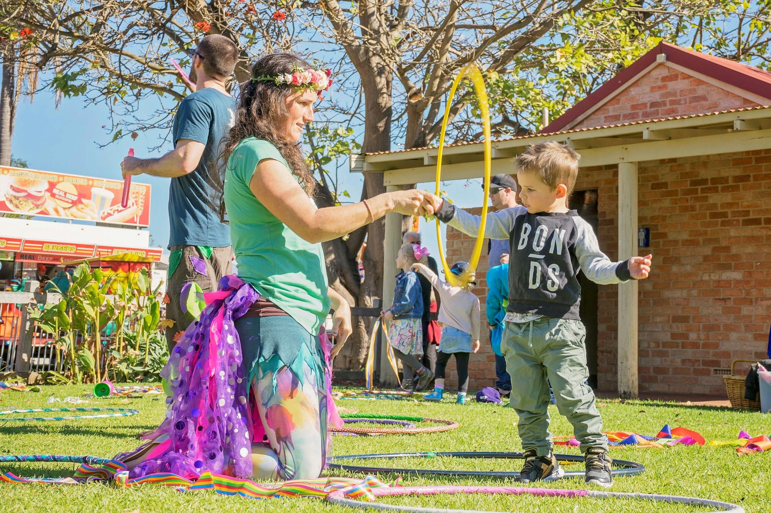 LiveLighter Pinjarra Festival, Pinjarra, Western Australia