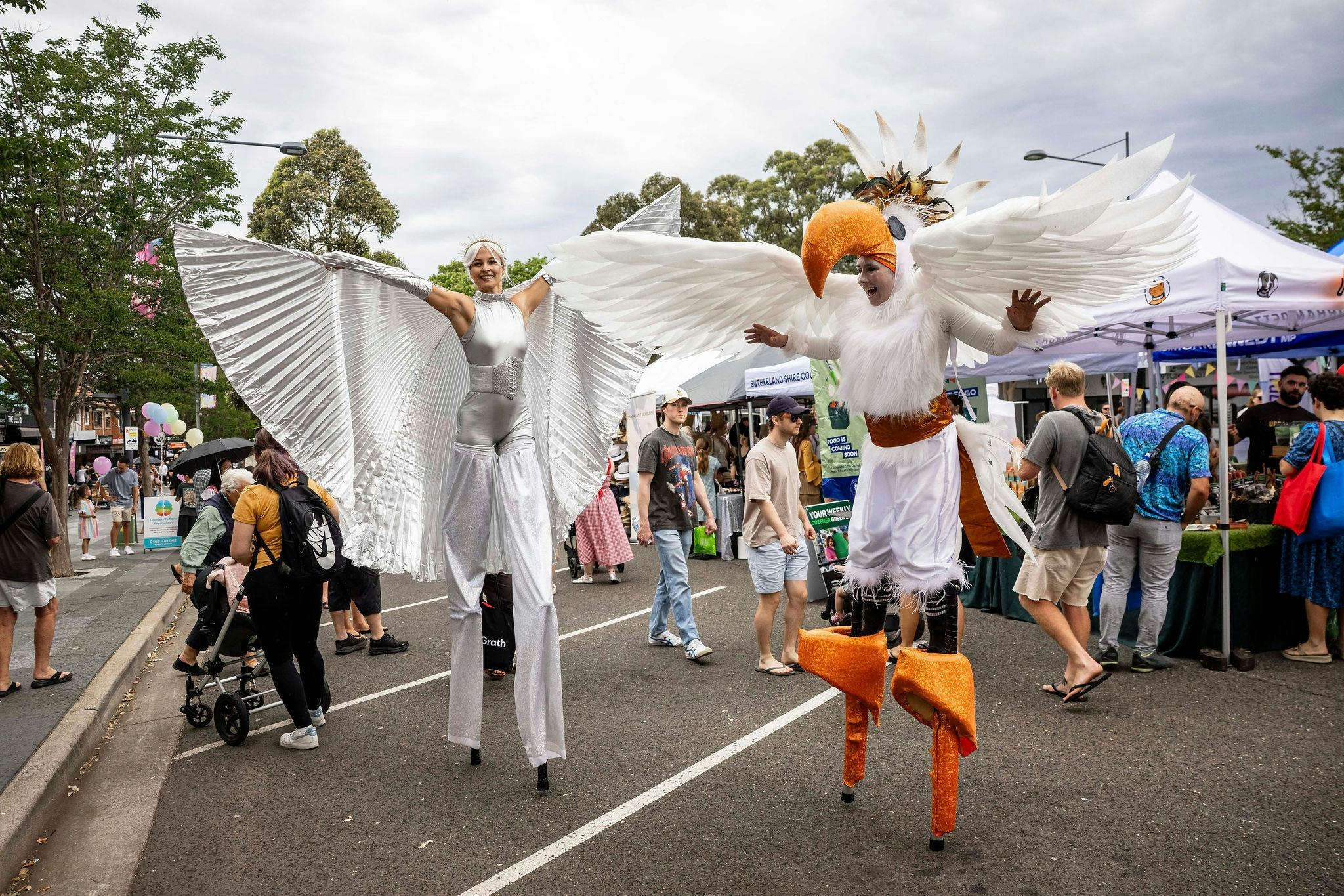Entertainment at Gymea