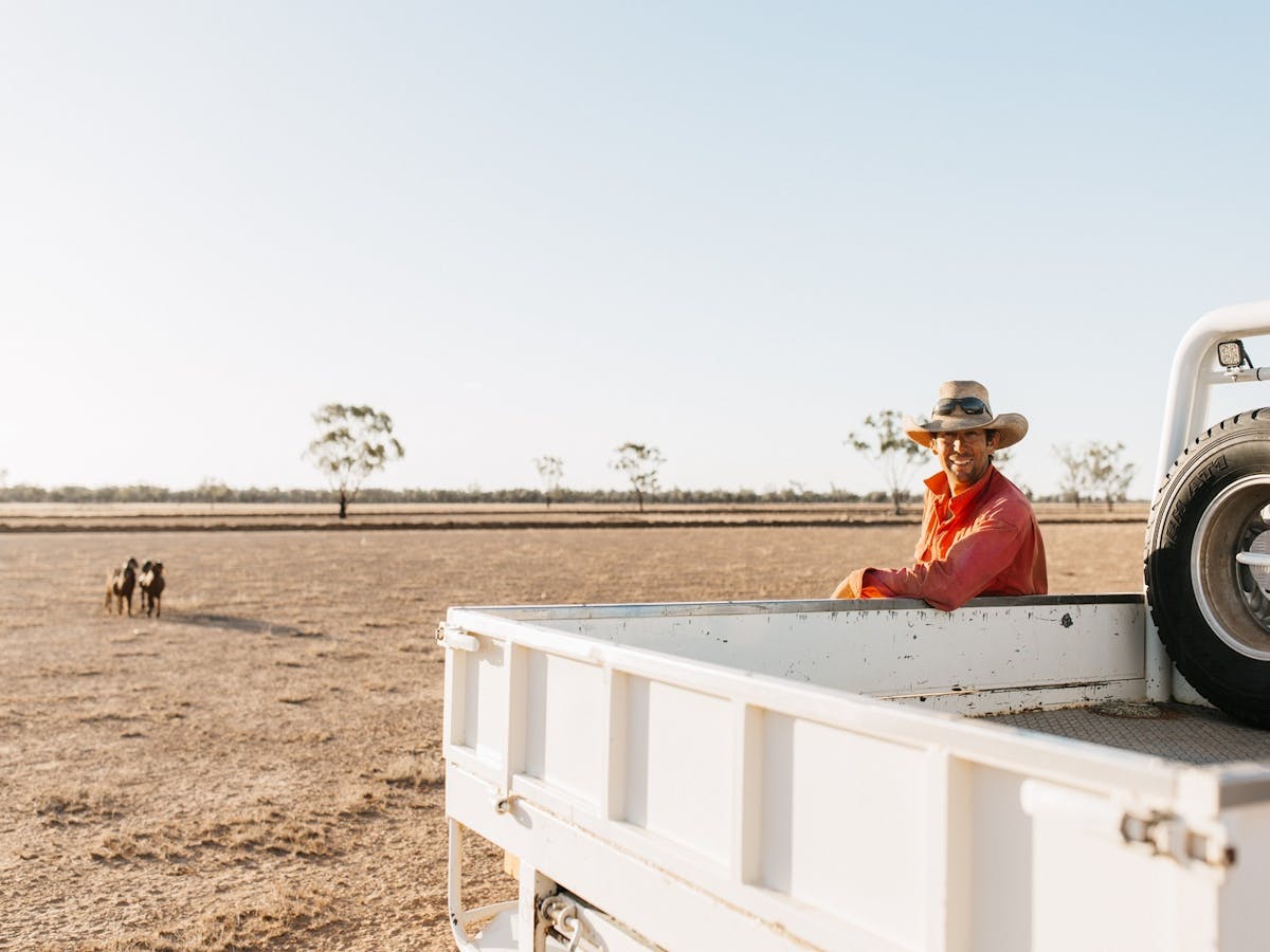 Station Tour the Lake Quilpie