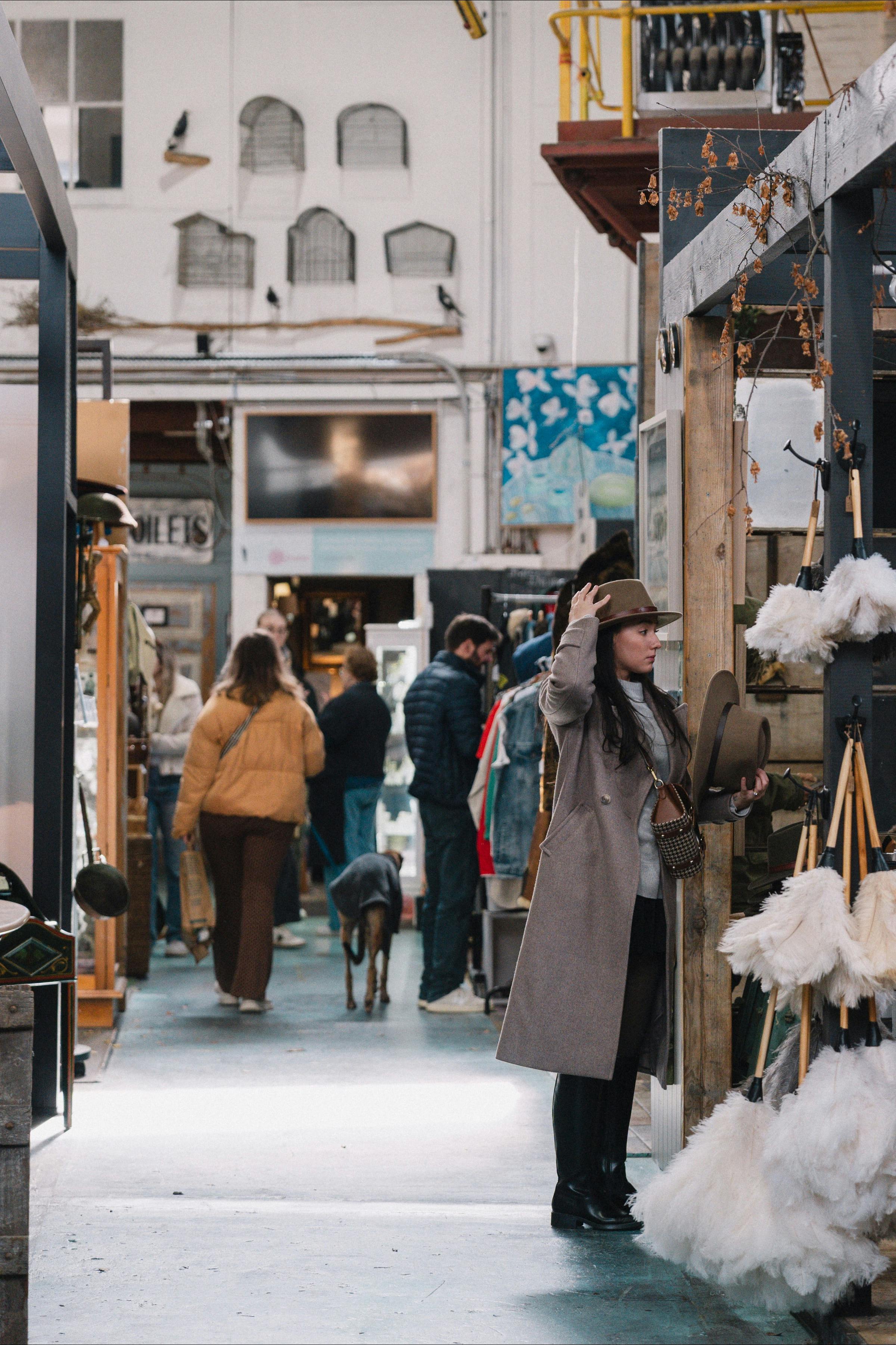 Shopping Aisle In The Southern Highlands