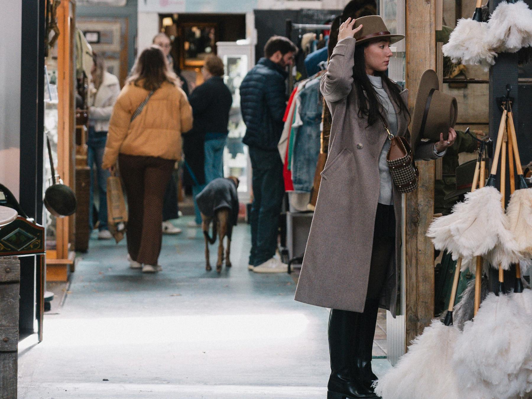 Shopping Aisle In The Southern Highlands