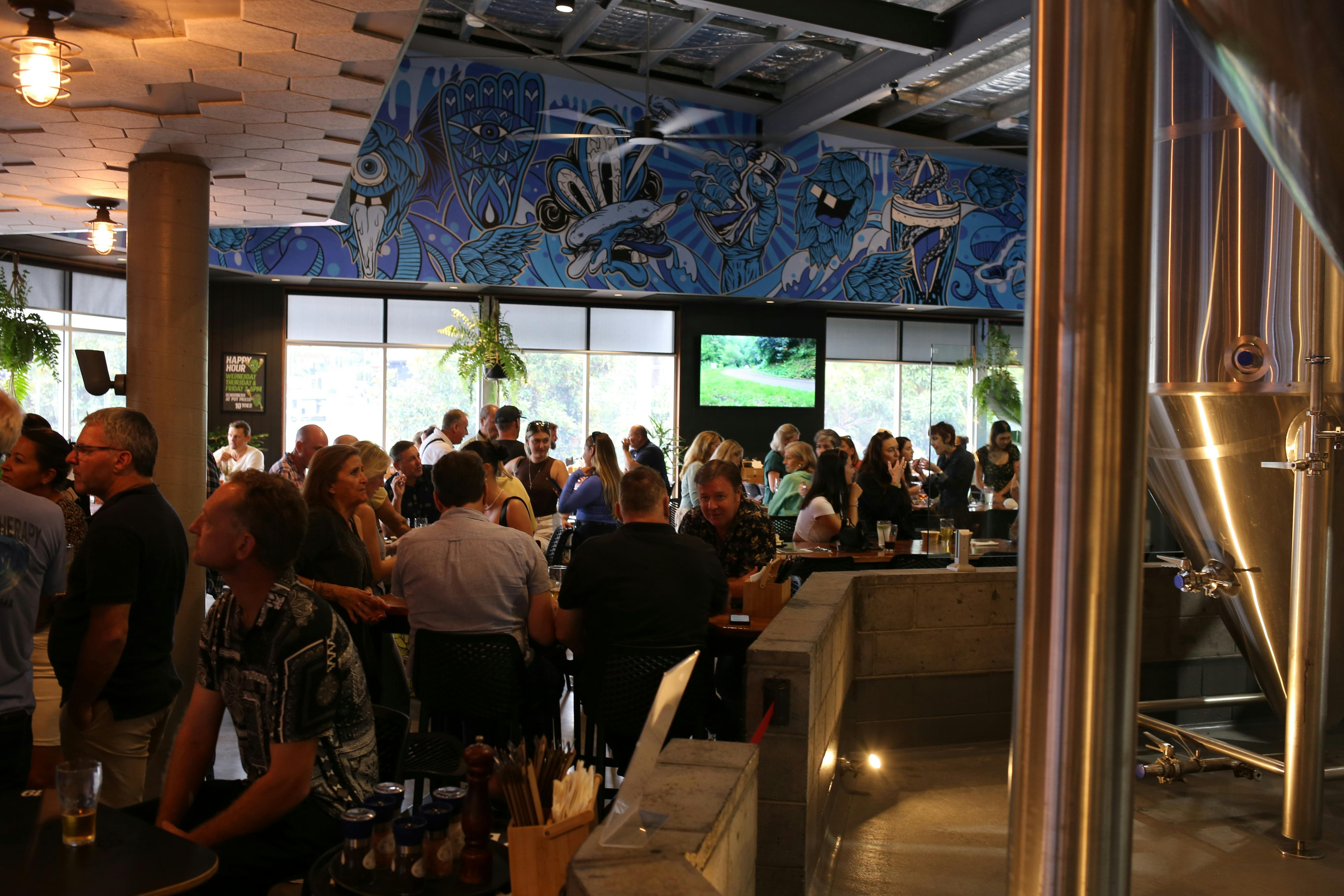 10 Toes Brewery - Buderim