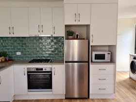 Apartment - Full Kitchen  including  Laundry