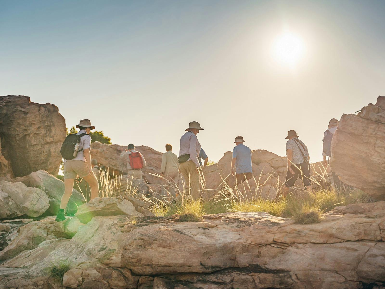 Guests Exploring Bigge Island