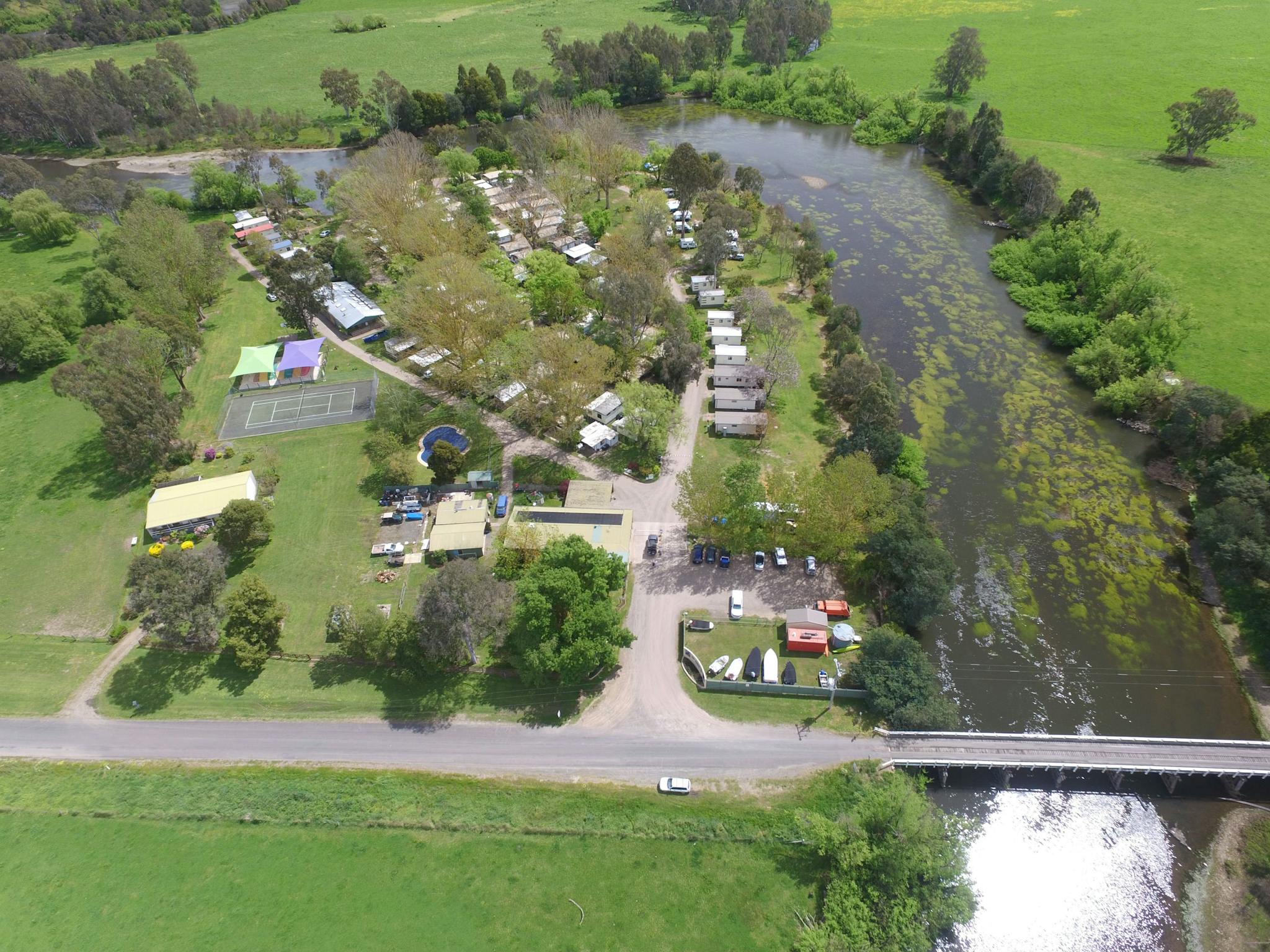 Drone Photo of Park