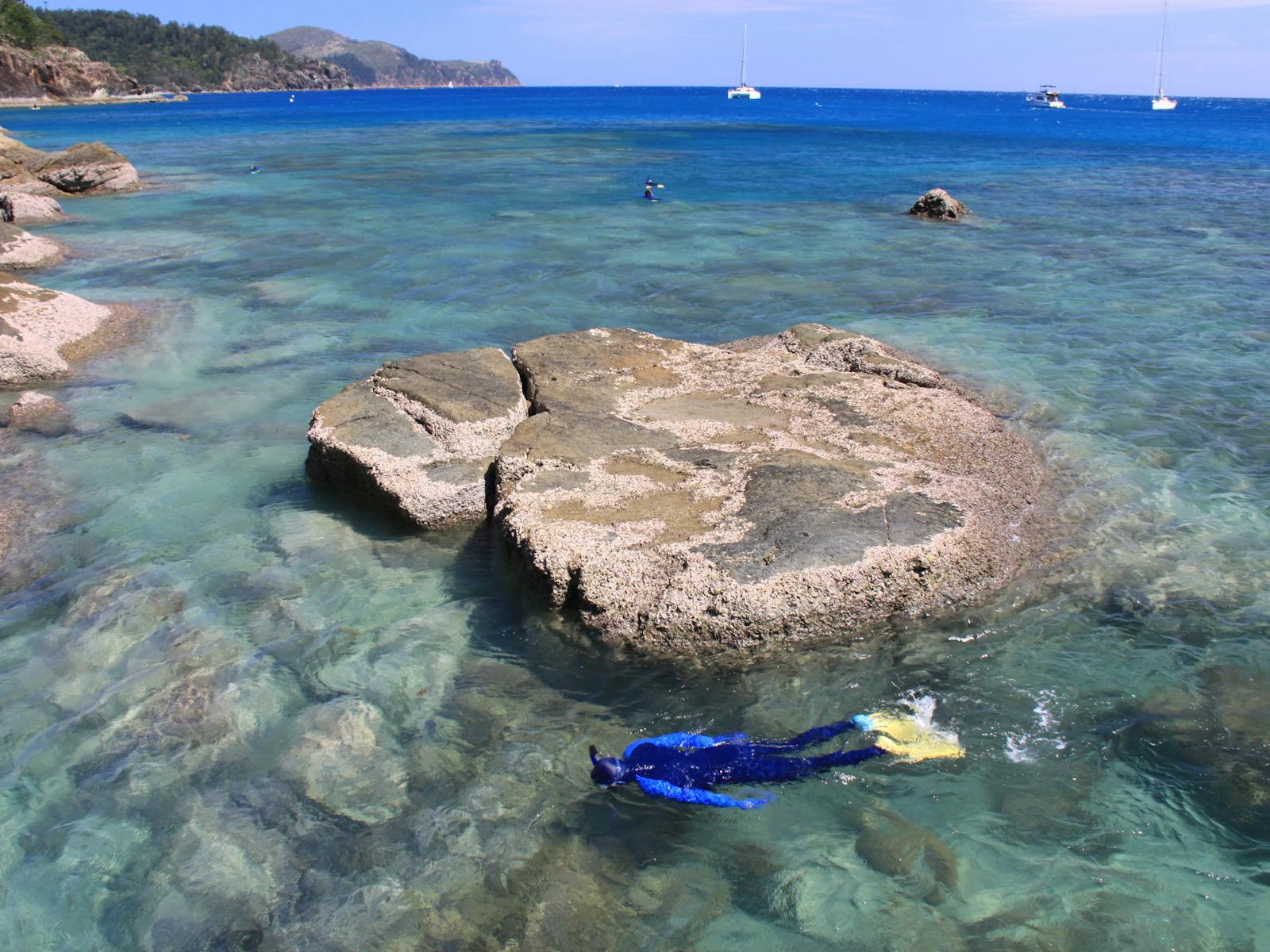 Safe clear waters