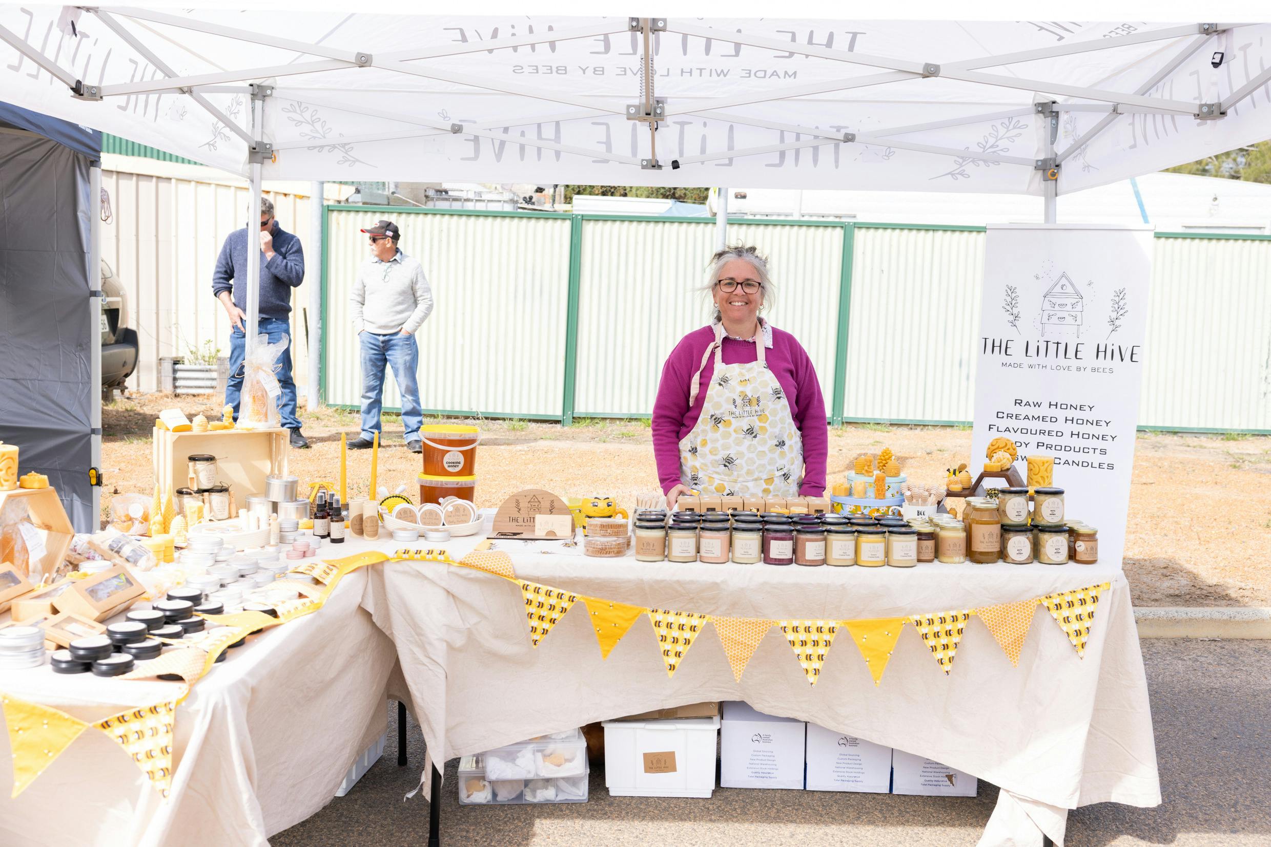 Bloom Festival Launch Market Day