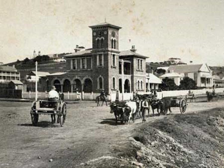 Kiama Post Office 1880s Historic Buildings
