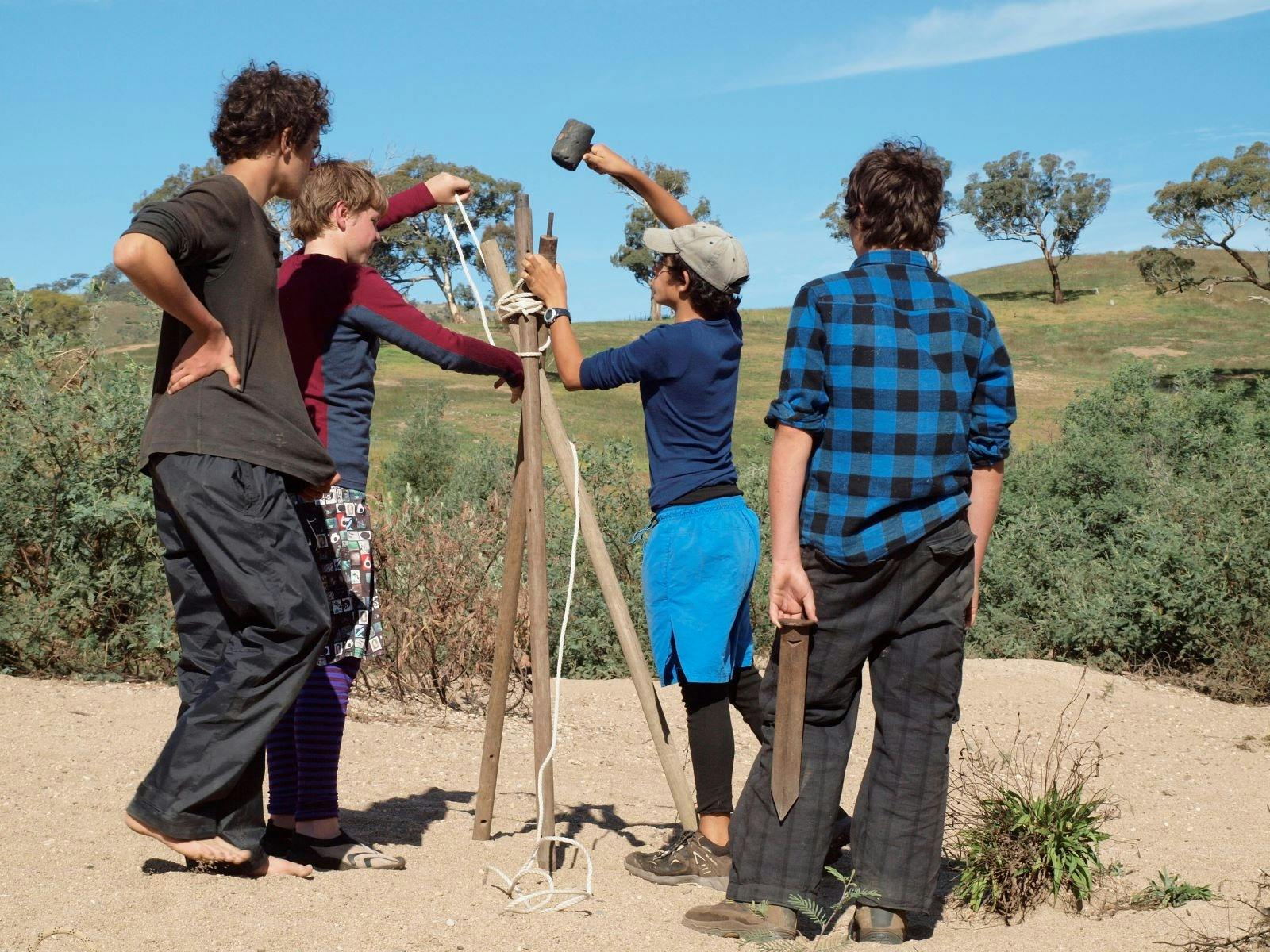 Learn Bush skills with Outward Bound