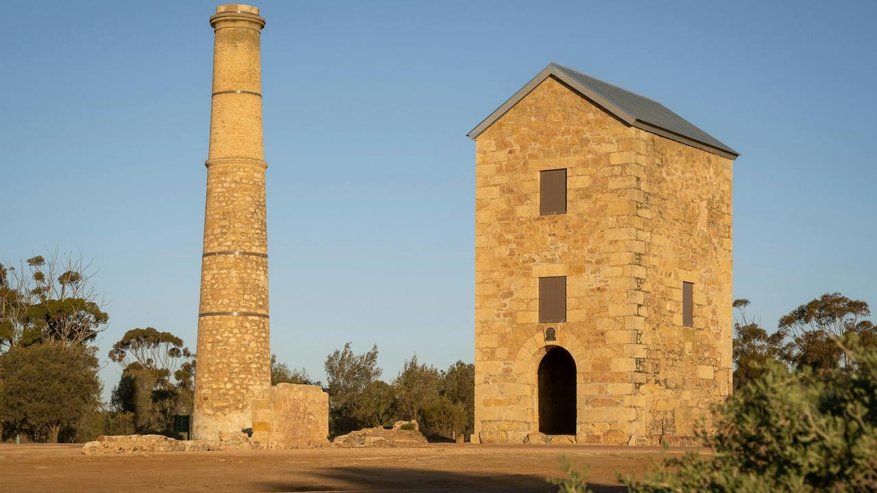 Hughes Enginehouse, Moonta Mines
