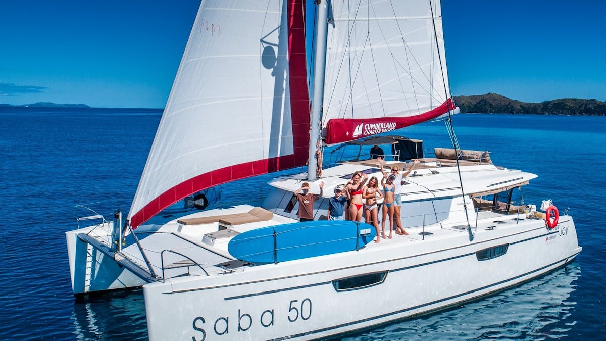 Sailing boat beach