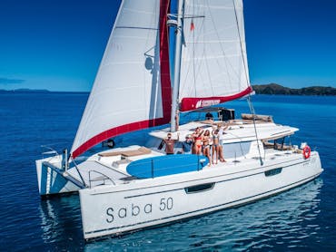 Sailing boat beach