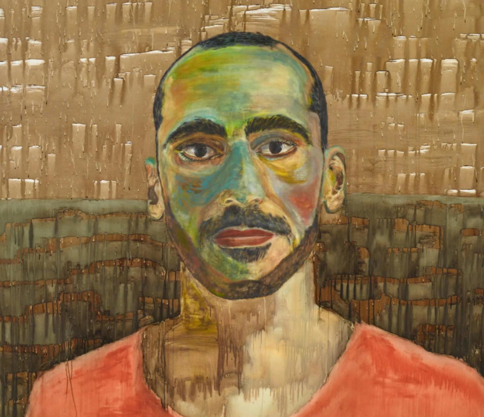 KNS088 (self portrait) - detail