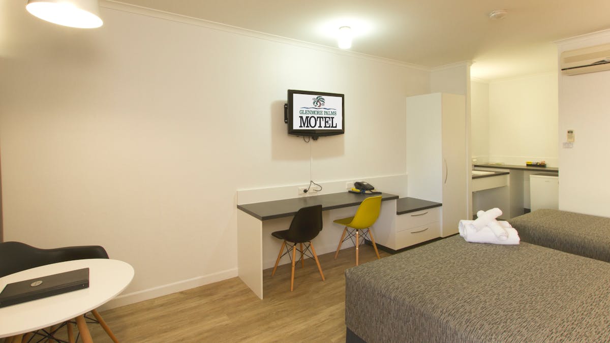 Twin share room