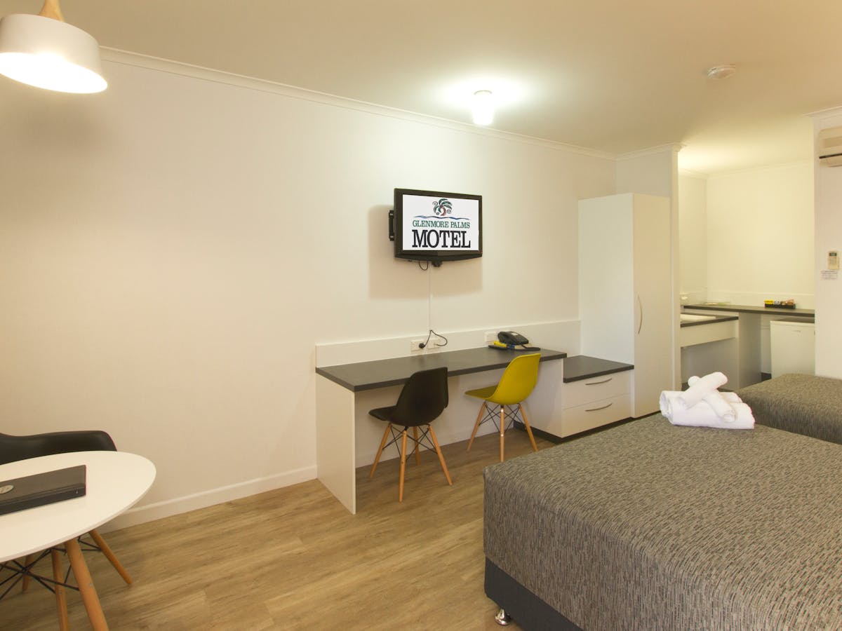 Twin share room