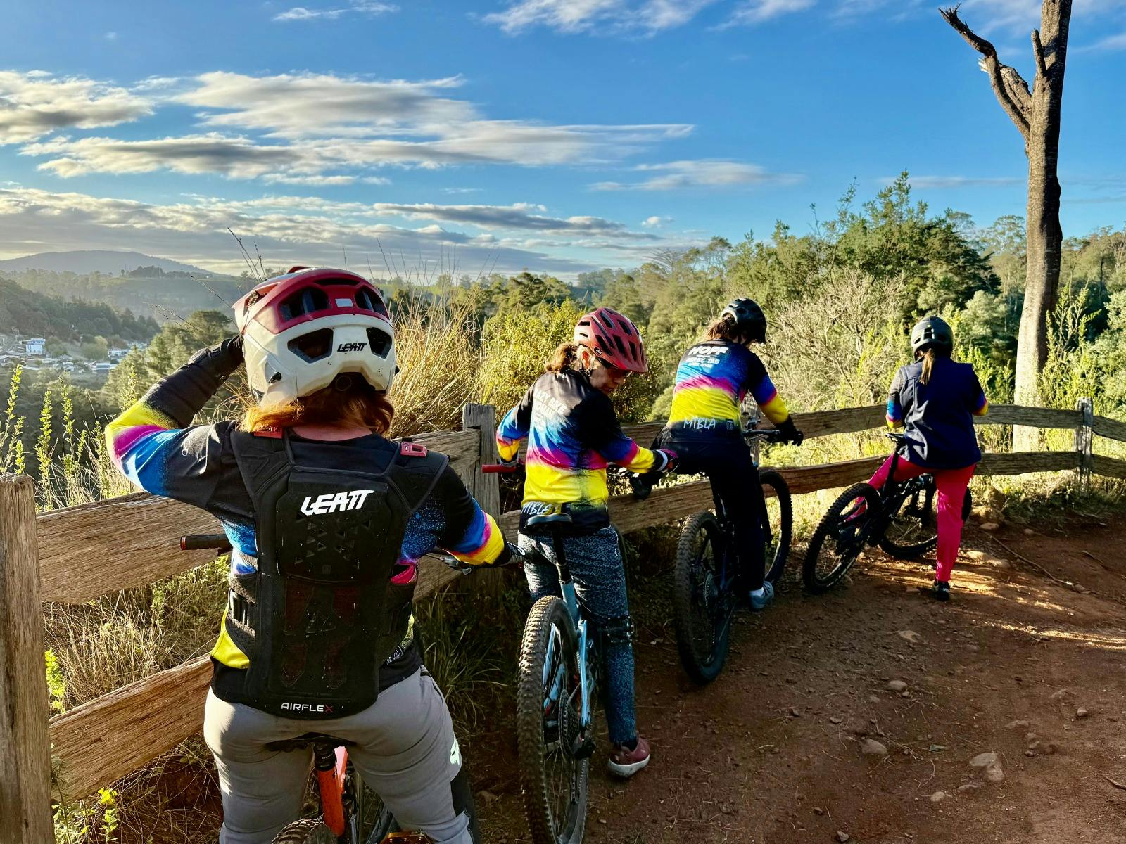 MTB Ladies X Tailored Trails Blue Derby Adventures