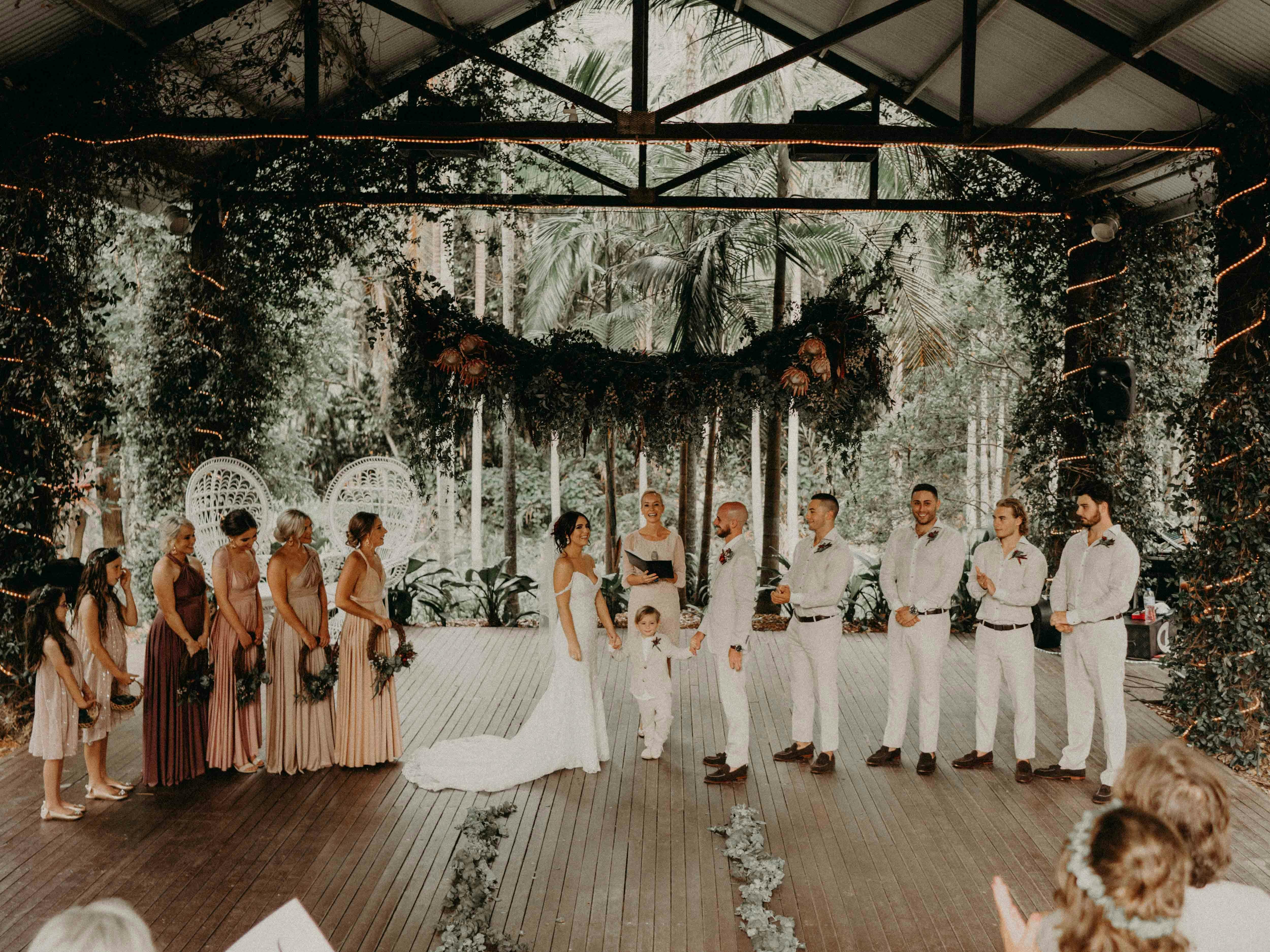 Tamborine Mountain Glades Weddings