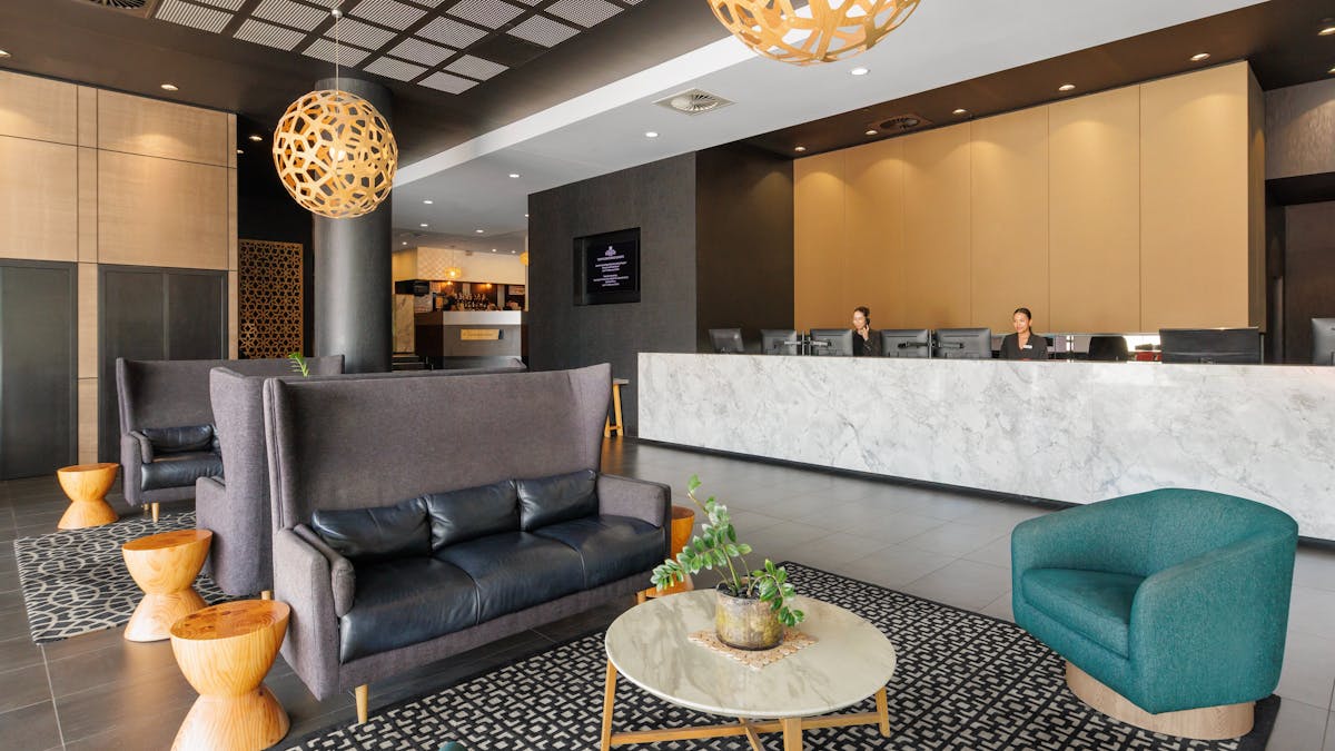 Hotel Reception