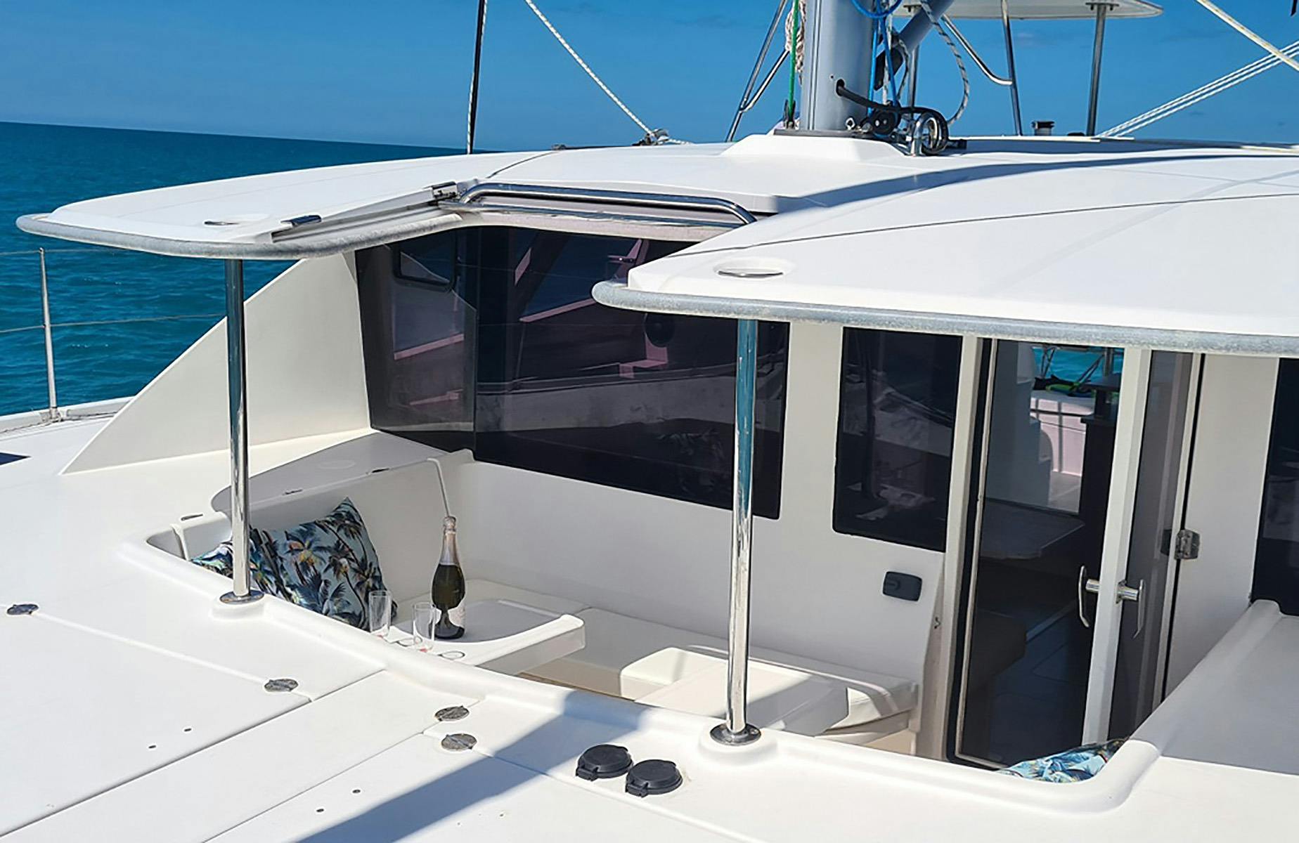 Kaimana Leopard 44 Sailing Catamaran